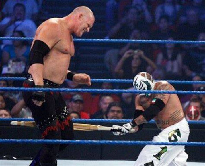 Rey Mysterio v Kane Money in the Bank 2010
