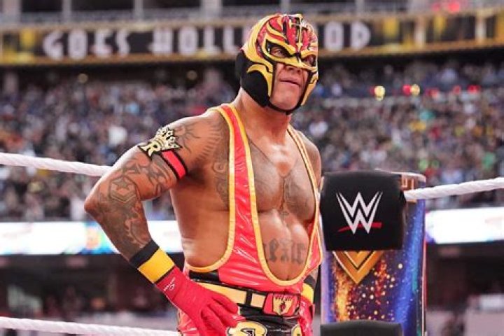 Rey Mysterio Victorious
