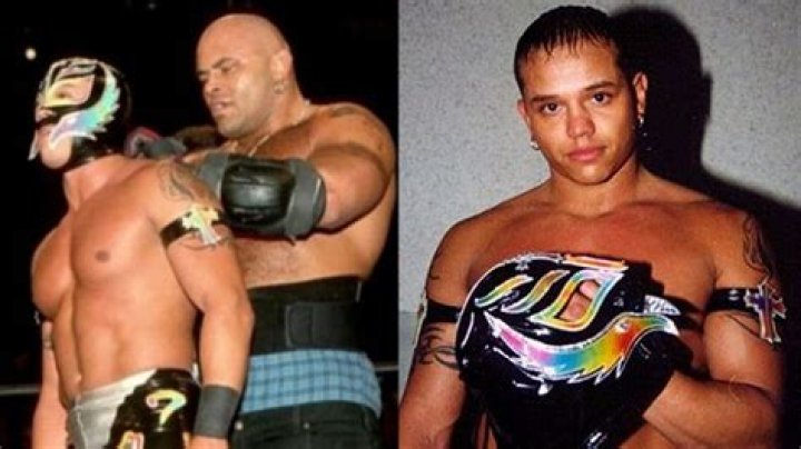 Rey Mysterio WCW unmasked