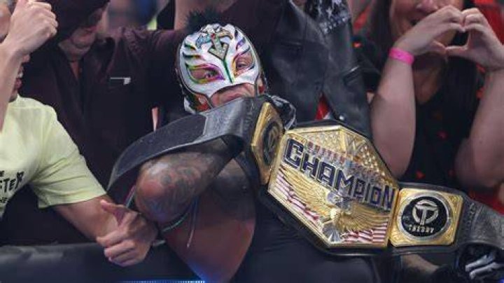 Rey Mysterio WWE Champion
