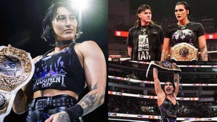 Rhea Ripley's Amazing 2023 Shows That She Is More Than Her Championship Belt