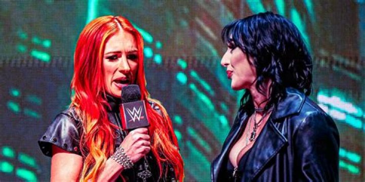 Rhea Ripley Becky Lynch