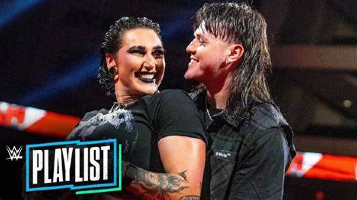 Rhea Ripley Dominik Mysterio Raw