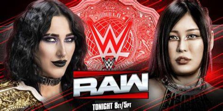 Rhea Ripley Raw Women's Champion Cropped