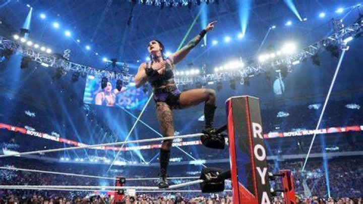 Rhea Ripley Royal Rumble 2023 Winner Cropped