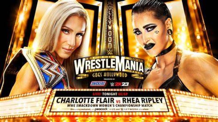 RHEA RIPLEY VS CHARLOTTE FLAIR AT HIAC