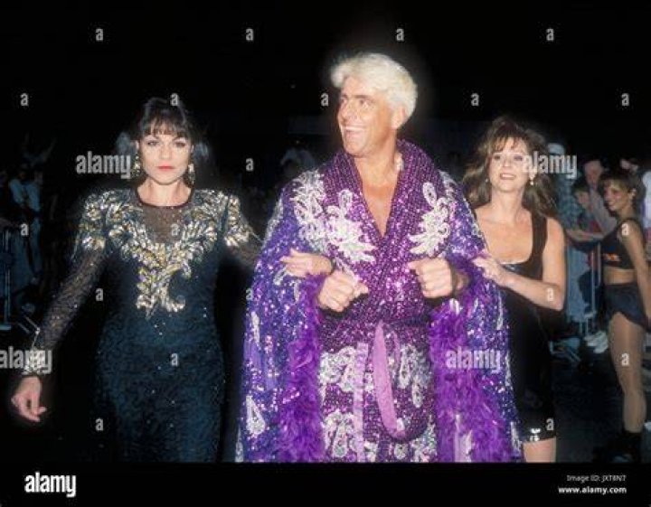 Ric Flair and Miss Elizabeth