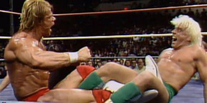 Ric Flair Vs Lex Luger