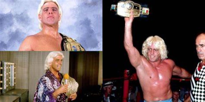Ric Flair-Ricky Steamboat-Trilogy Matches