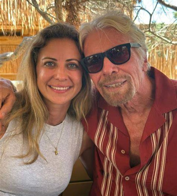 Richard Branson shares snap of son Sam and grandson Bluey Daily Mail