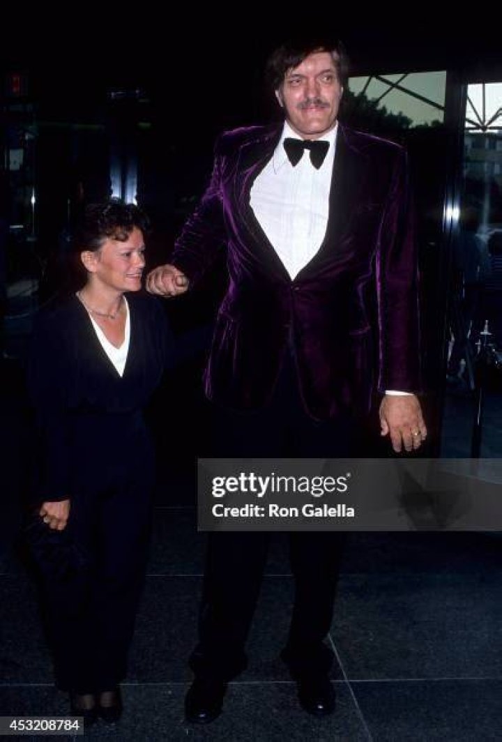 Richard Kiel Wife Diane Rogers