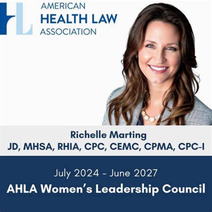 Richelle Marting, JD, MHSA, RHIA