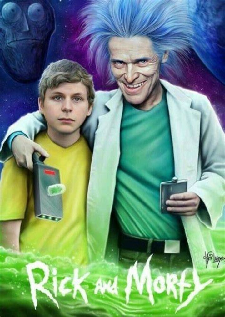 Rick and Morty Live-Action Fan Casting on myCast