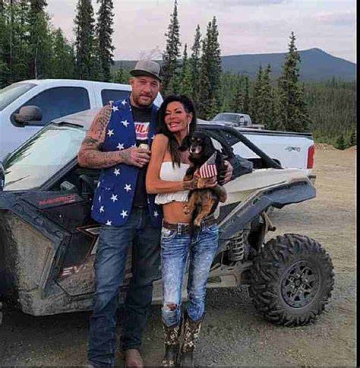 Rick Ness and his girlfriend, Leese Marie Rick Ness and his girlfriend, Leese Marie
