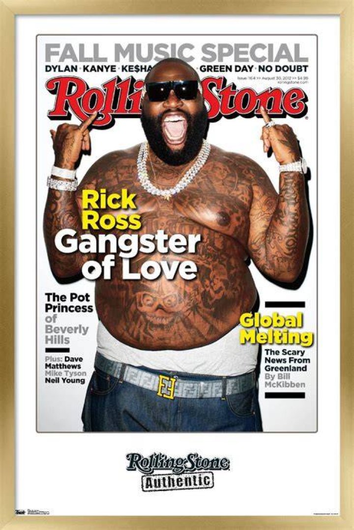 Rick Ross Rolling Stone Cover Story Josh Eells