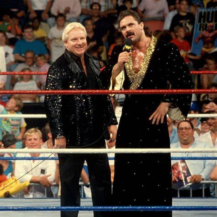 Rick Rude And Bobby Heenan At SummerSlam 1990 Cropped