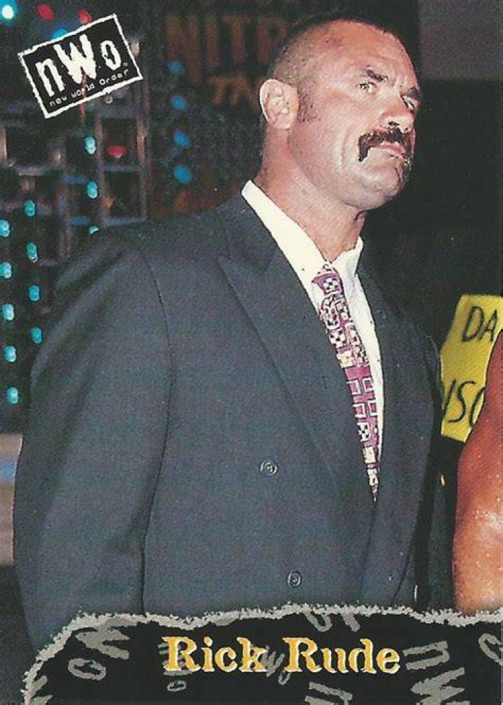 Rick Rude joins the nWo