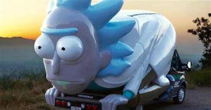 rickmobile rick and morty