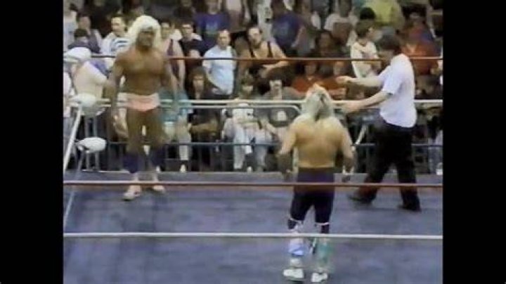 Ricky Morton vs Ric Flair in WCW