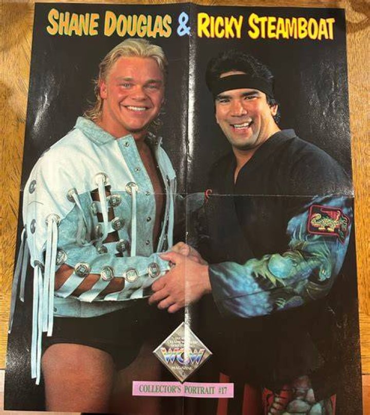 Ricky Steamboat & Shane Douglas