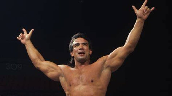 Ricky Steamboat NWA Champ