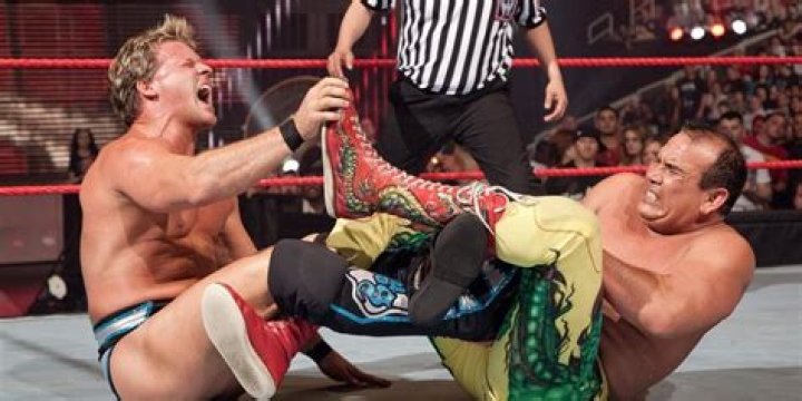 Ricky Steamboat v Chris Jericho