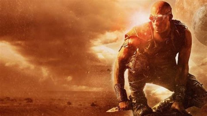 Riddick 4 storyboard Vin Diesel