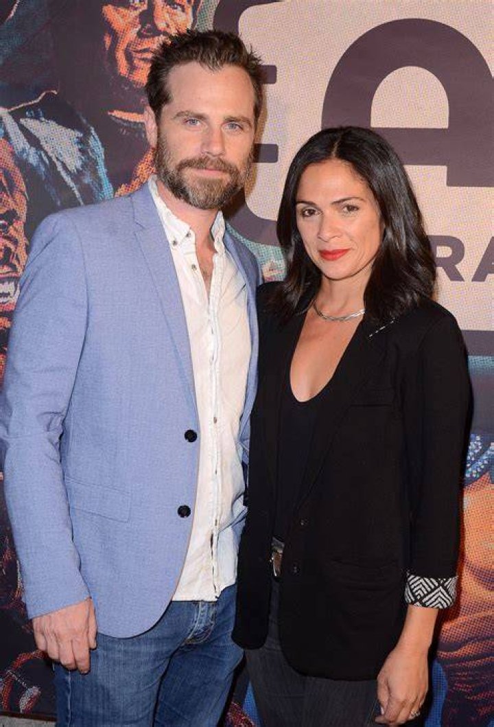 Rider Strong and Alexandra Baretto