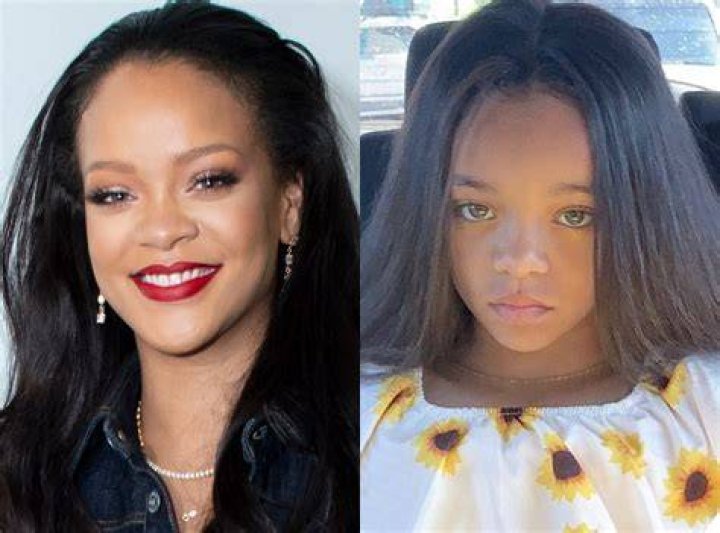Rihanna's Mini Doppelgänger Will Make You Do a Double Take