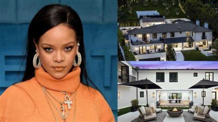 Rihanna Reportedly Renting Out Her Beautiful Beverly Hills Mansion for R1.1 Million a Month