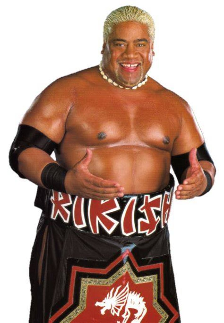 Rikishi as a rookie