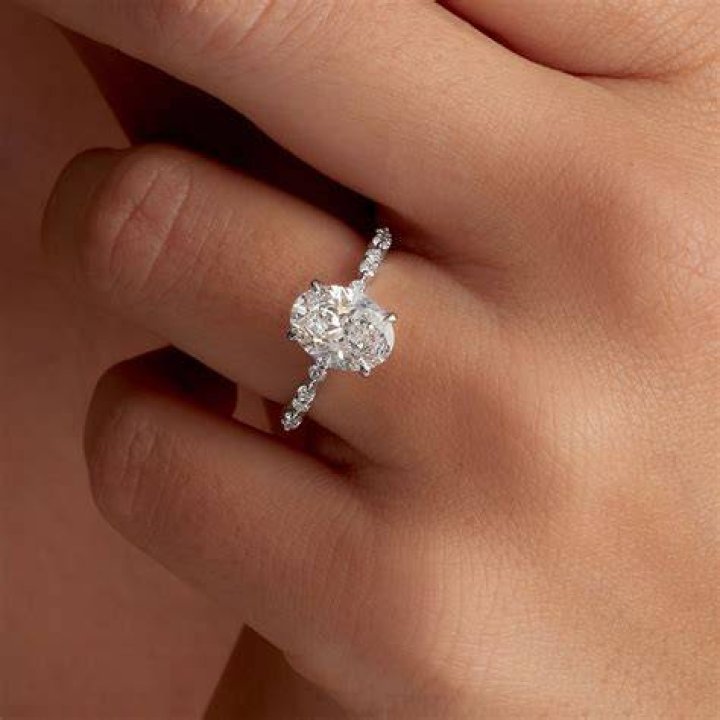 Ring, Diamond, Engagement ring, Pre-engagement ring, Jewellery, Fashion accessory, Gemstone, Body jewelry, Platinum, Metal, 