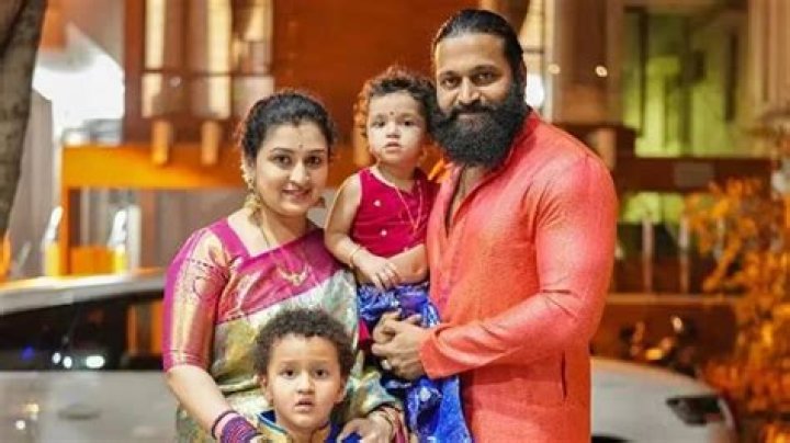 Rishab Shetty Family