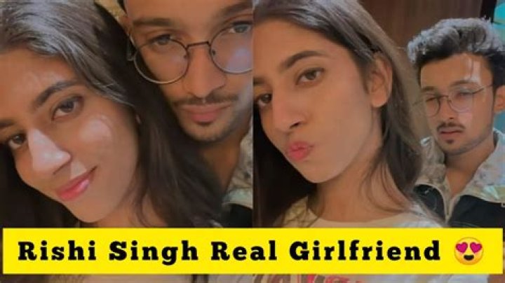 Rishi Singh Girlfriend