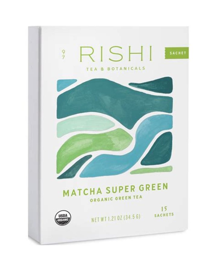 rishi tea matcha super green herbal tea