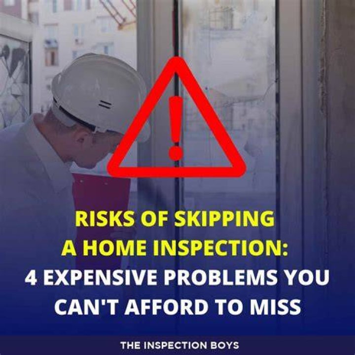 Risks of Skipping a Home Inspection