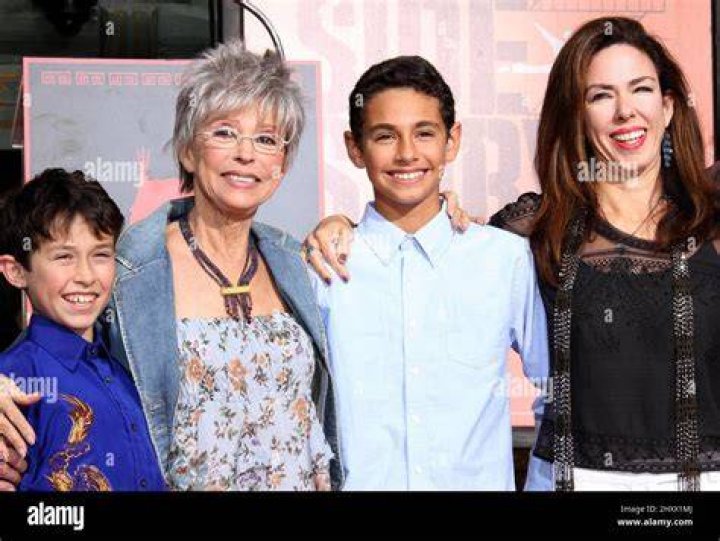 rita moreno children