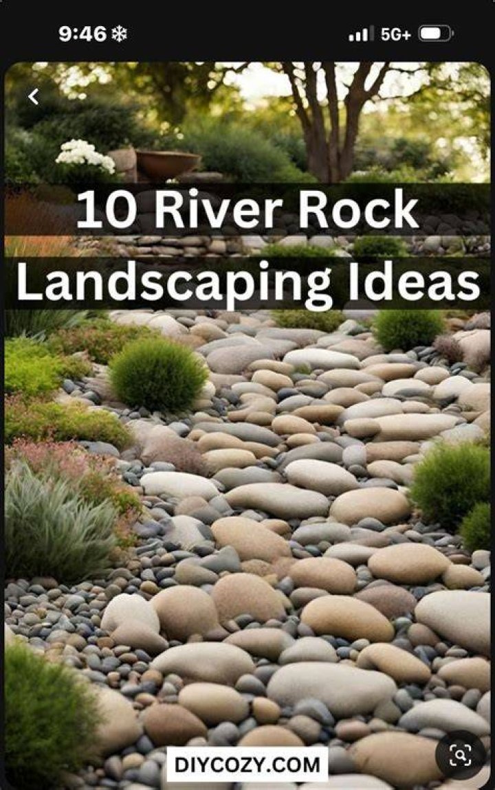 River Rock Landscaping Ideas We Love