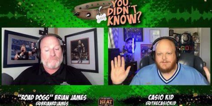 Road Dogg podcast Cropped