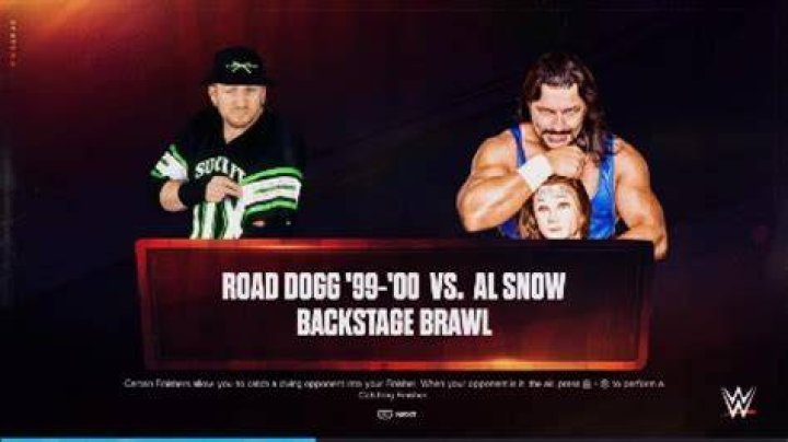 Road Dogg v Al Snow Raw 1999 Cropped