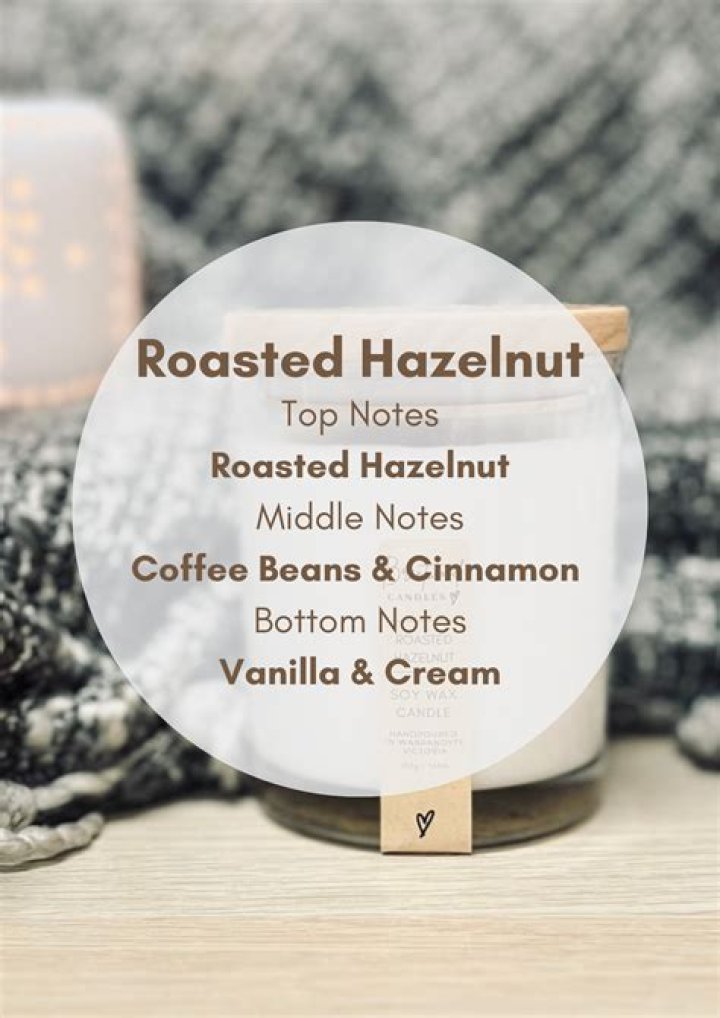 Roasted Hazelnut Candle