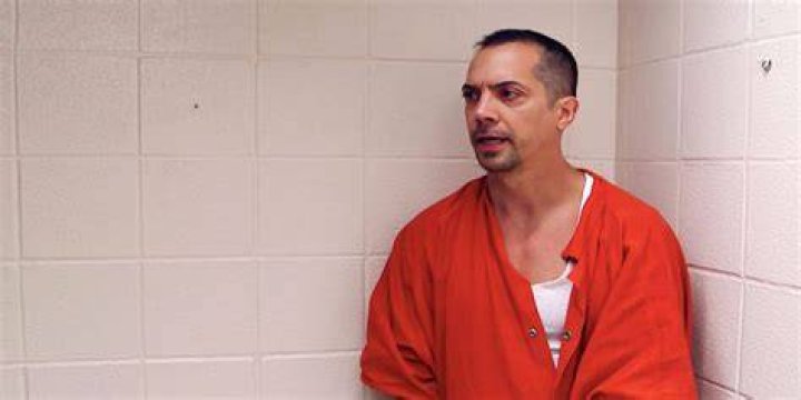 Rob Holcomb in prison on A&E's 60 Days In.