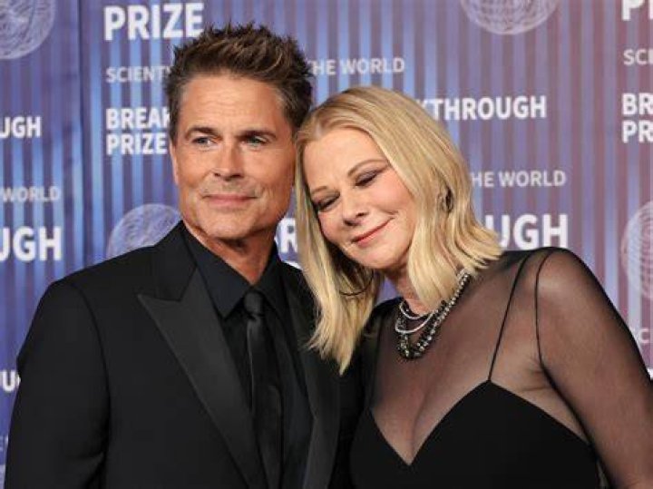 Rob Lowe and Sheryl Berkoff&rsquo;s Relationship Timeline News and Gossip