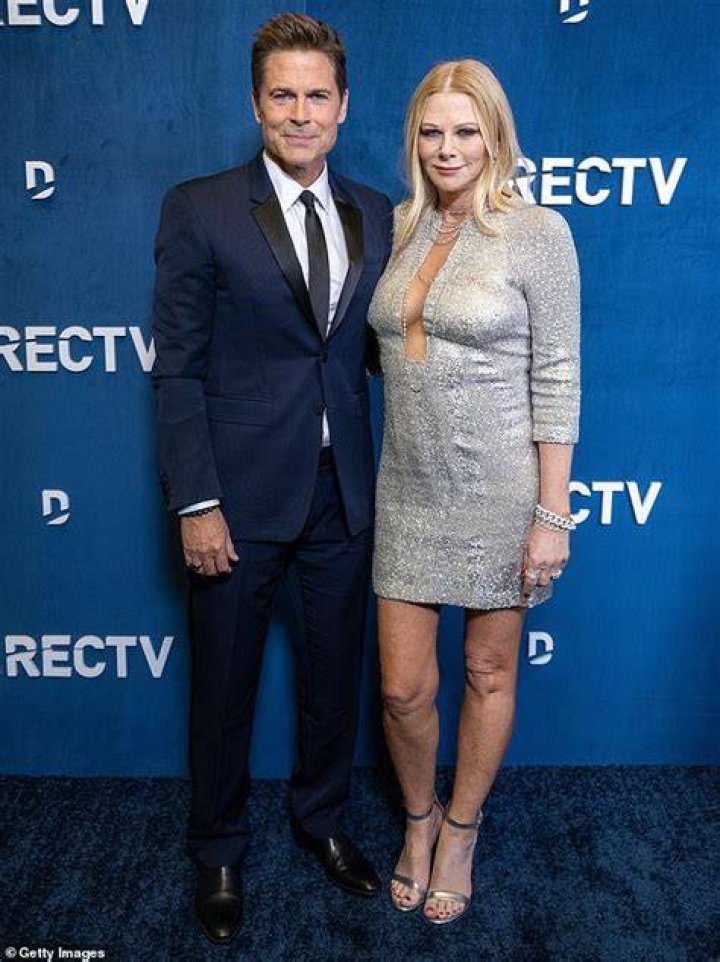 Rob Lowe weight