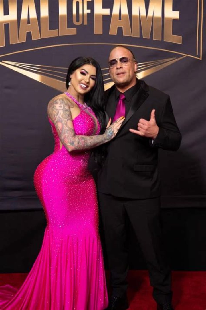 Rob Van Dam And Katie Forbes Get Married Wrestling Attitude