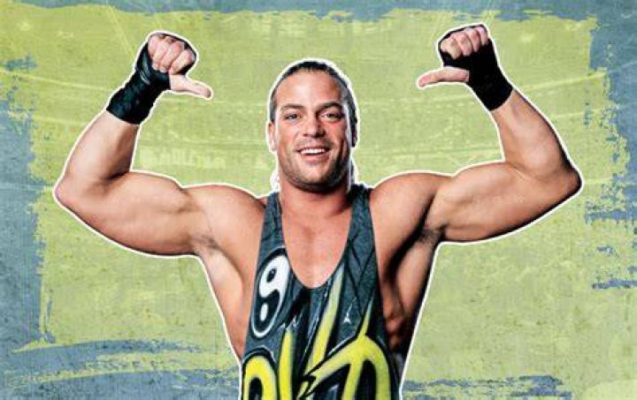 Rob Van Damm in ring