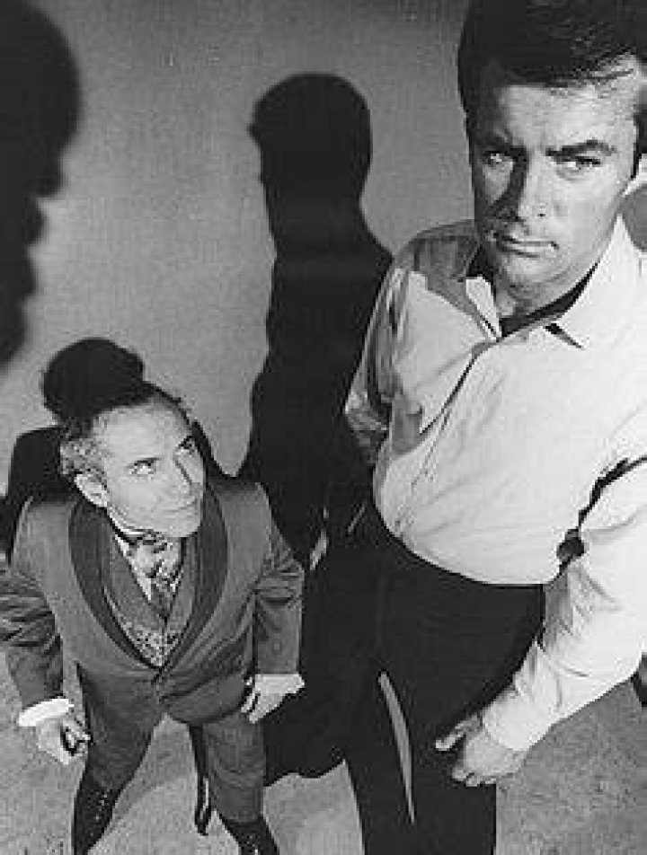 Robert Conrad and Michael Dunn in The Wild, Wild West