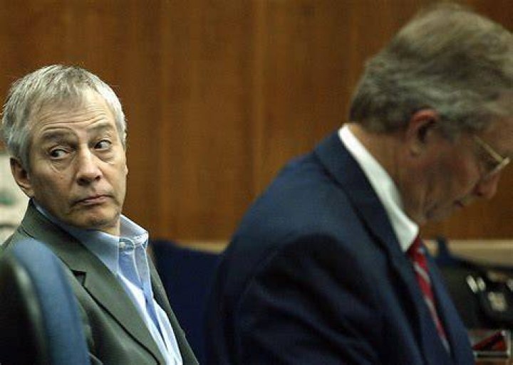 Robert Durst height