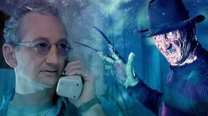 Robert Englund as A Nightmare on Elm Street's Freddy Krueger