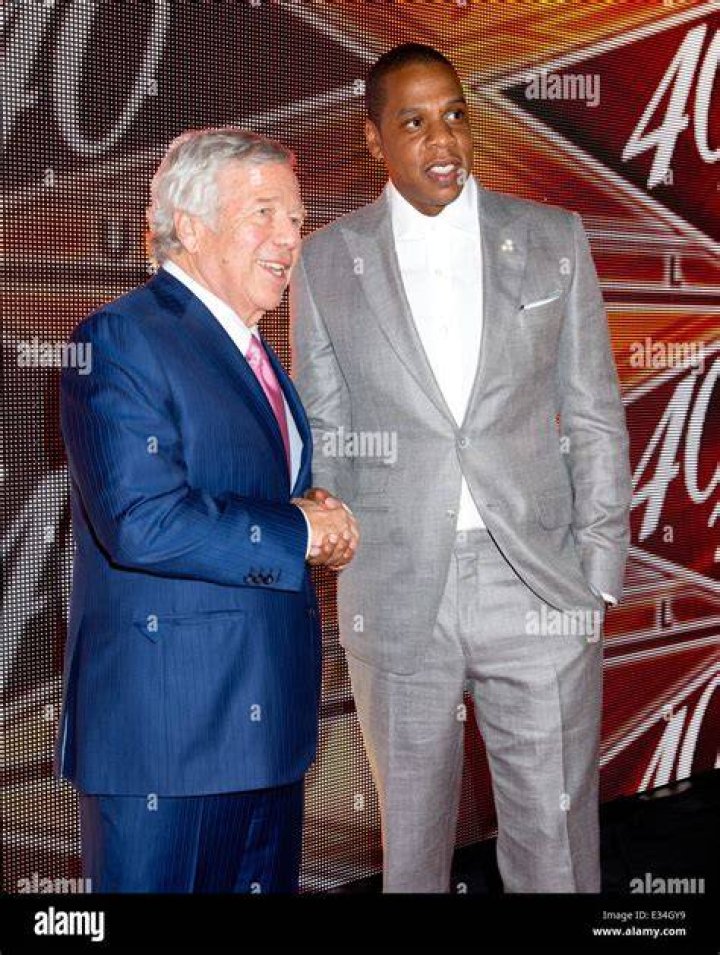Robert Kraft: Jay Z & Meek Mill Surprise New England Patriot Owner With Bentley